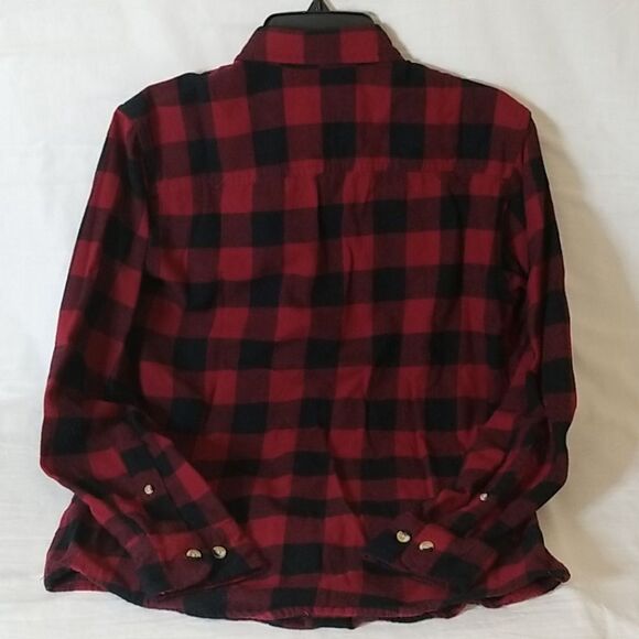 Hobbs‎ Creek Red and Black Buffalo Plaid Shirt Size S - Picture 6 of 8